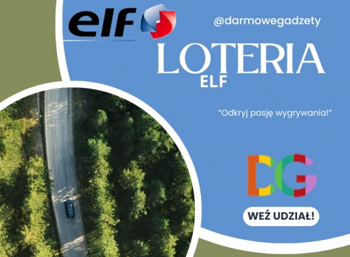 Loteria Elf „Odkryj pasję wygrywania!”!