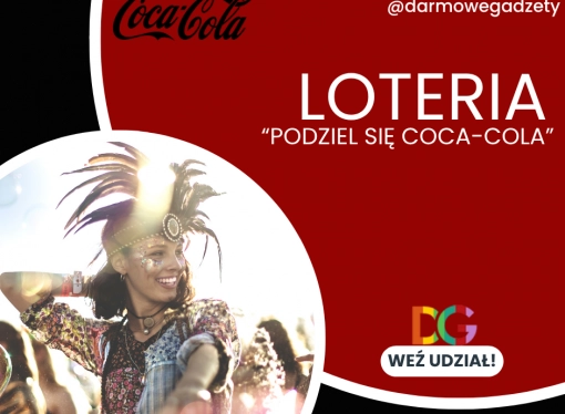 Loteria „Podziel się Coca-Cola”