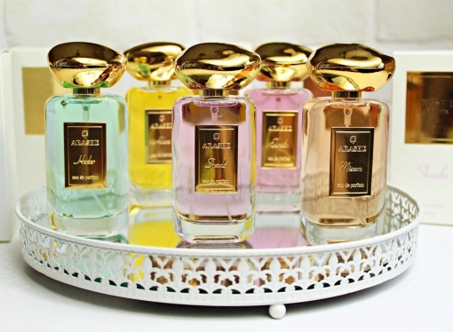 Nowość polskiej firmy MAYbe Cosmetics – Arashe Parfums