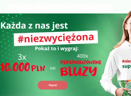 Pokaż, w czym jesteś niezwyciężona i wygrywaj!