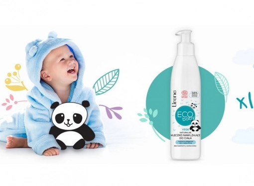 Przetestujcie mleczko nawilżające do ciała dla dzieci od Eco Baby
