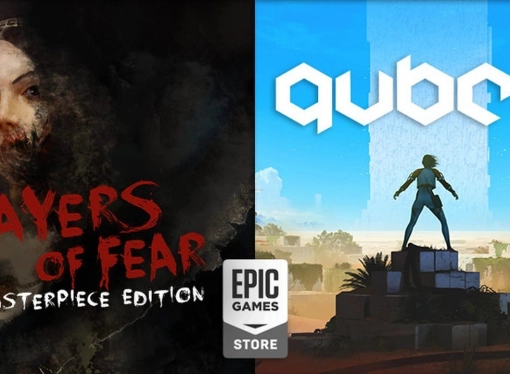 Q.U.B.E.2 i Layers of Fear - za darmo na Epic Games
