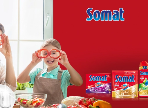 "W mistrzowskim duecie" loteria promocyjna marki Somat w Biedronce