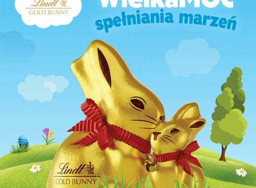 "WielkaMoc spełniania marzeń" na Wielkanoc! Weź udział w świątecznej loterii Lindt i wygrywaj!