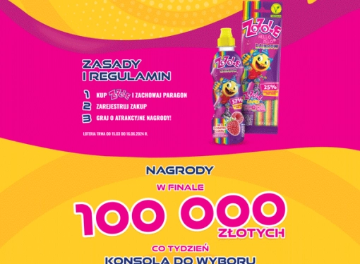 Wygraj 100 000 złotych w loterii "Wielkie wygrane z Zozole"!