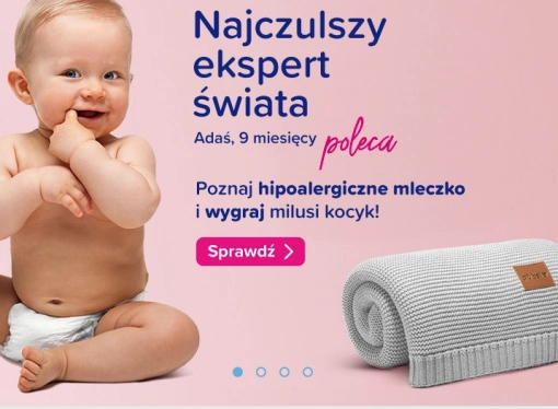 Wygraj kocyk Bambino dla maluszka