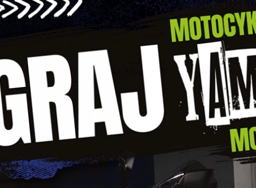 Wygraj Motocykl Monster Yamaha!