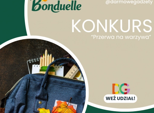 Wygraj wycieczkę za 10 000 zł w konkursie Bonduelle!