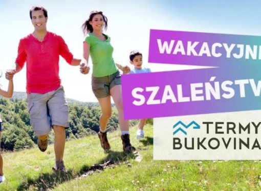 Wygraj wyjazd do Term Bukovina!